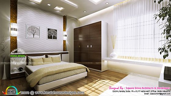 Bedroom interior