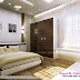 Bedroom, living and dining interiors