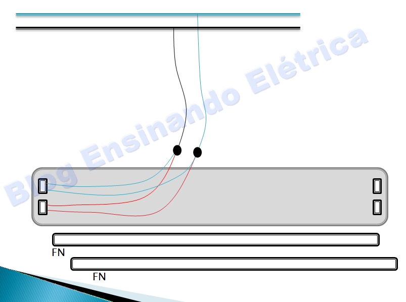 Como trocar o reator 2x40 para lâmpadas de LED? Ensinando Elétrica