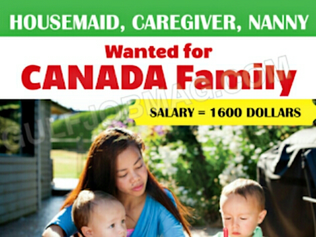 Teaching Assistants needed in CANADA