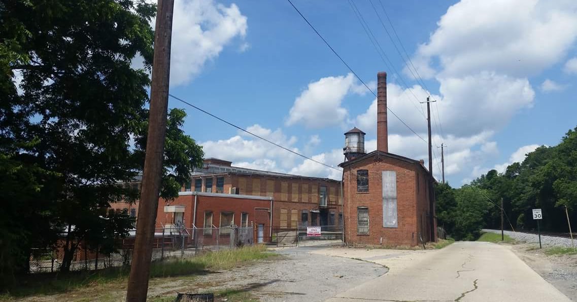 Willingham Cotton Mill in Macon