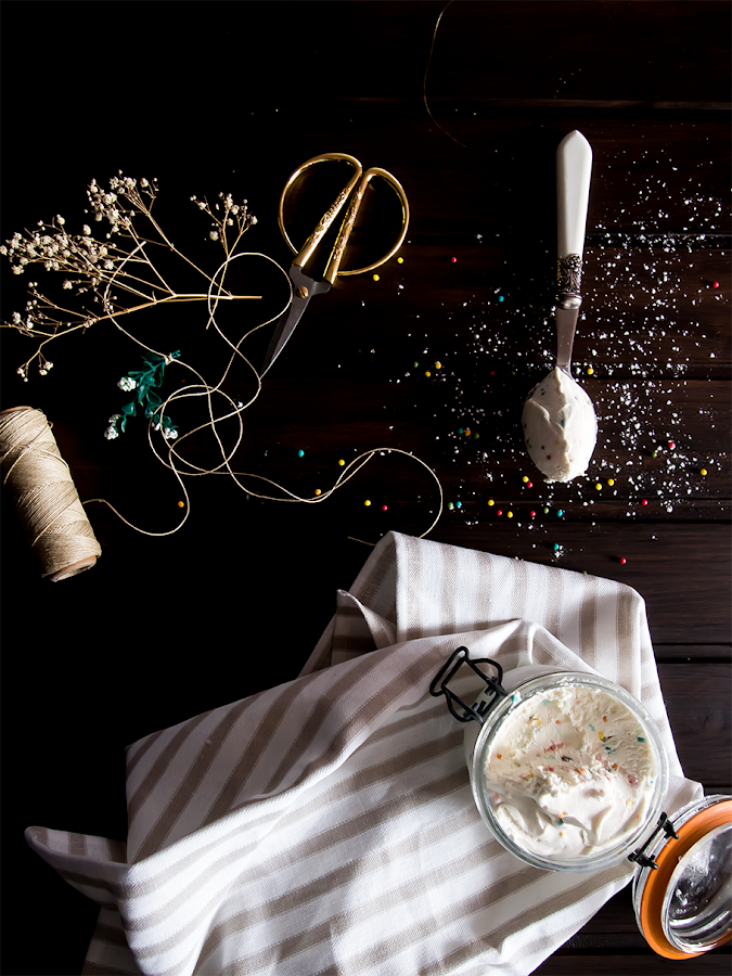 helado-de-nata (crema de leche)-receta