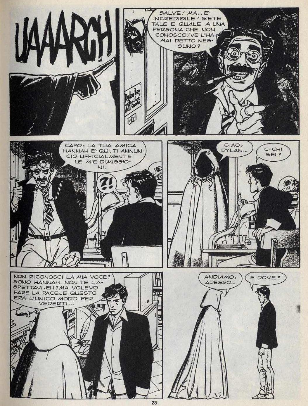 Read online Dylan Dog (1986) comic -  Issue #94 - 20