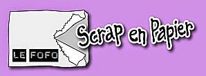 Forum Scrap en papier
