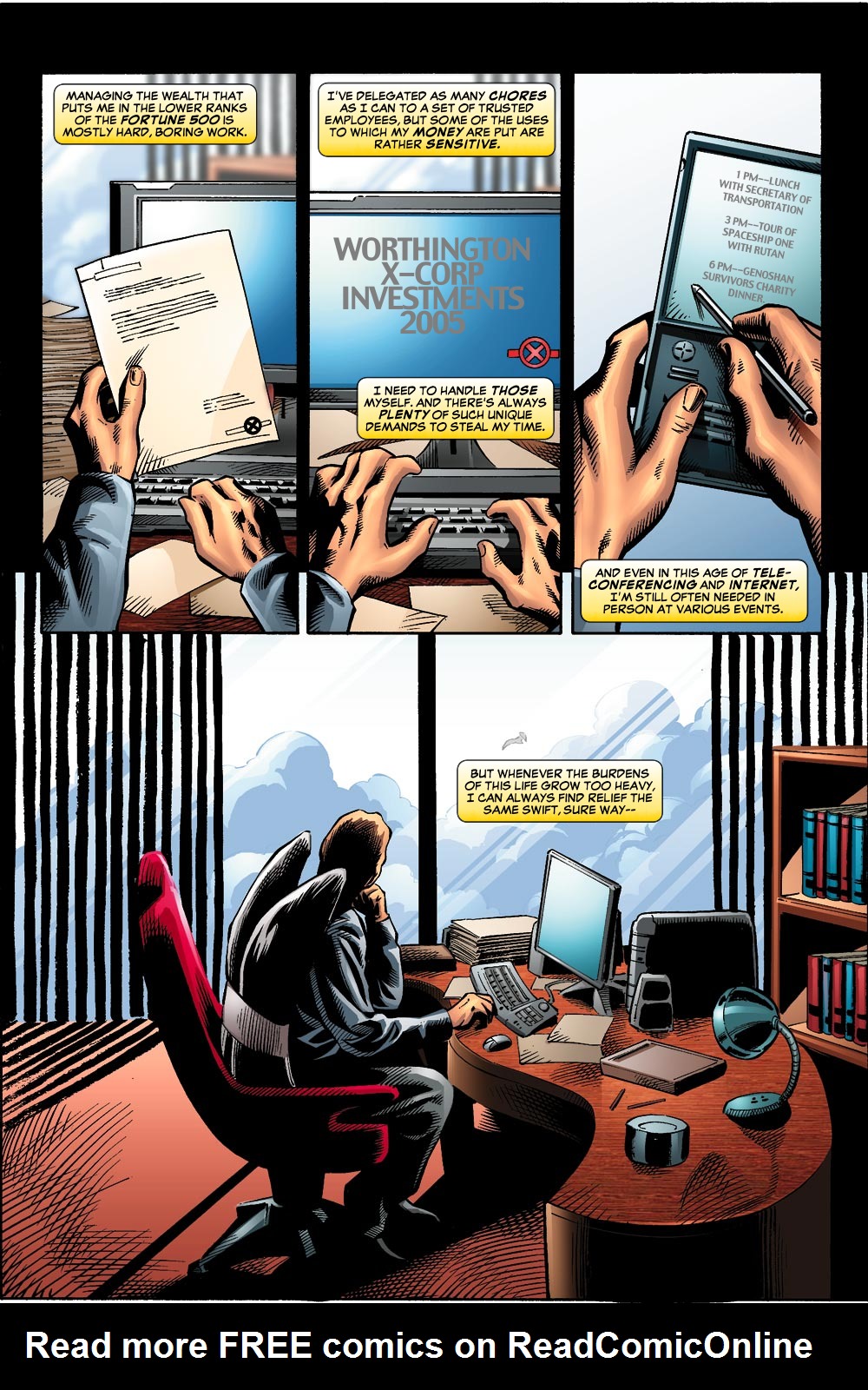 <{ $series->title }} issue 8 - Page 2