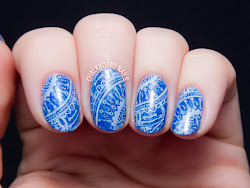 stamping nail plates uberchic coolnailsart stamp plate mani mania beauty stamped polish nails designs palm trees pattern hand forget