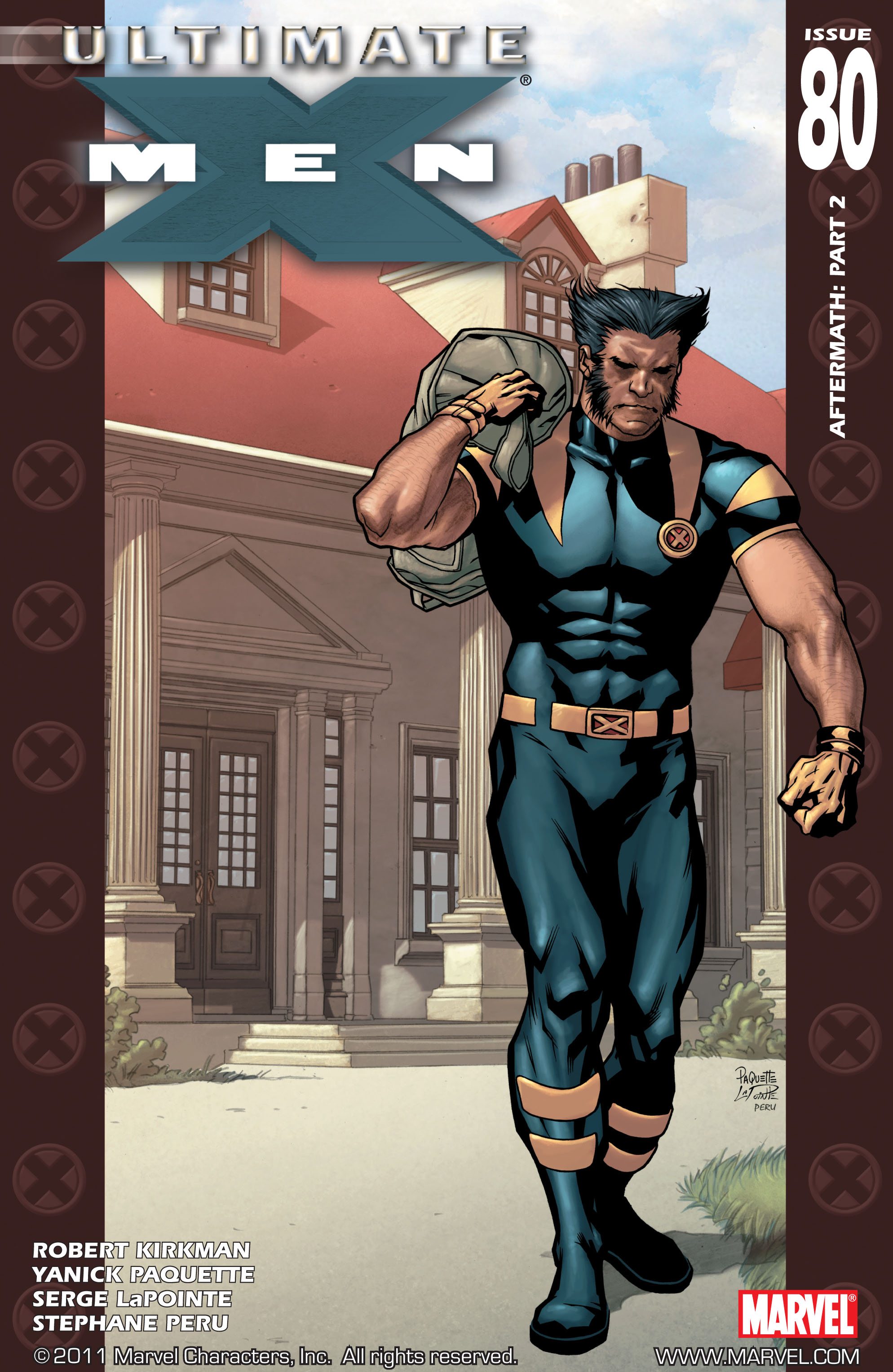 Read online Ultimate X-Men comic -  Issue #80 - 1
