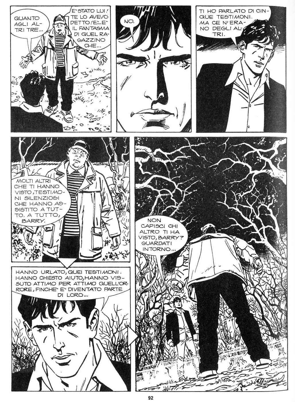 Dylan Dog (1986) issue 206 - Page 89