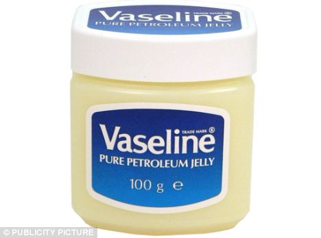 would putting vaseline on the skin under your eyes help ...