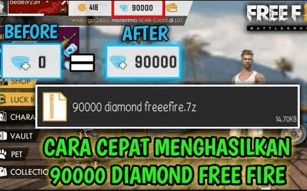 script 90000 diamond free fire 7z zip