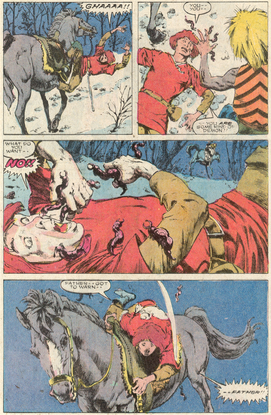Read online Conan the King comic -  Issue #53 - 13