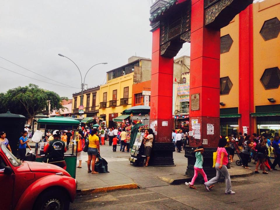 La magia del barrio chino