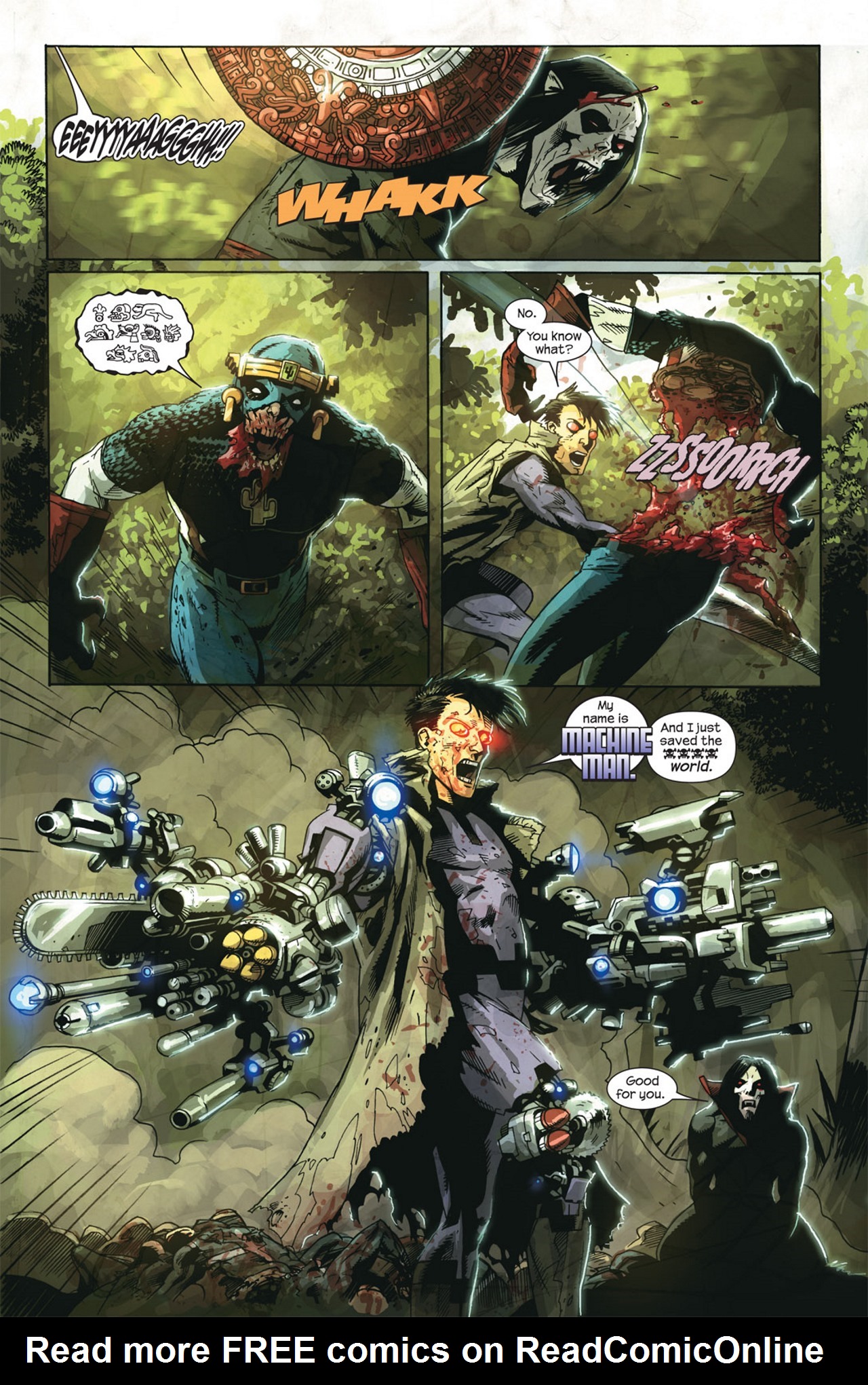Read online Marvel Zombies 3 comic -  Issue #4 - 19