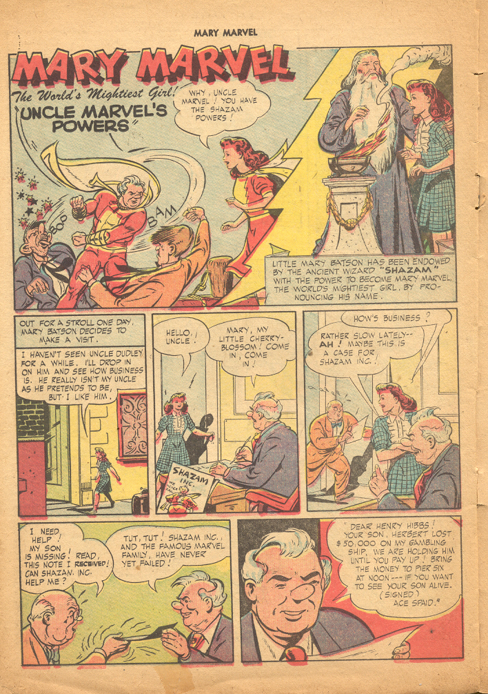 Read online Mary Marvel comic -  Issue #28 - 26
