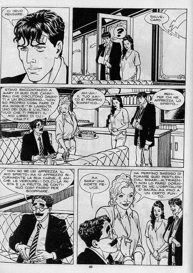 Read online Dylan Dog (1986) comic -  Issue #166 - 37