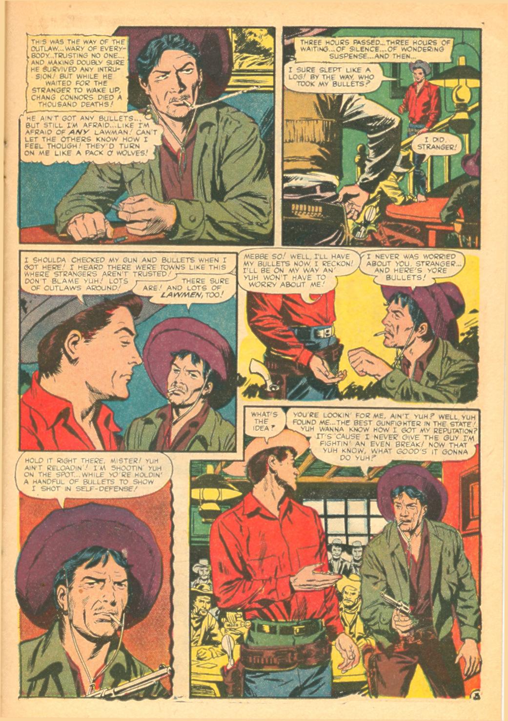 Read online Wyatt Earp comic -  Issue #12 - 23