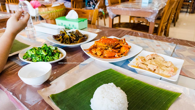 Travelling : Krabe, Seafood Juara di Semarang