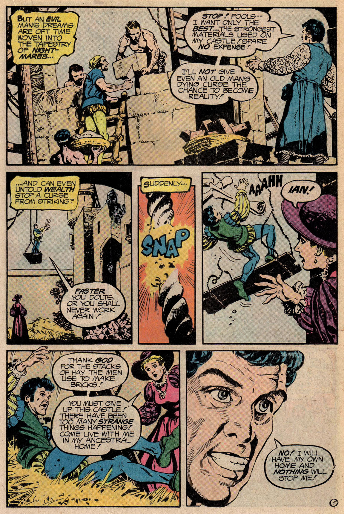 Read online House of Mystery (1951) comic -  Issue #251 - 69