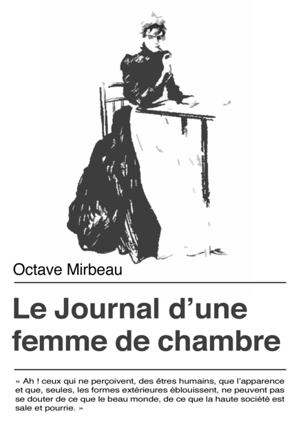 "Le Journal d'une femme de chambre", Pulsio, 2016