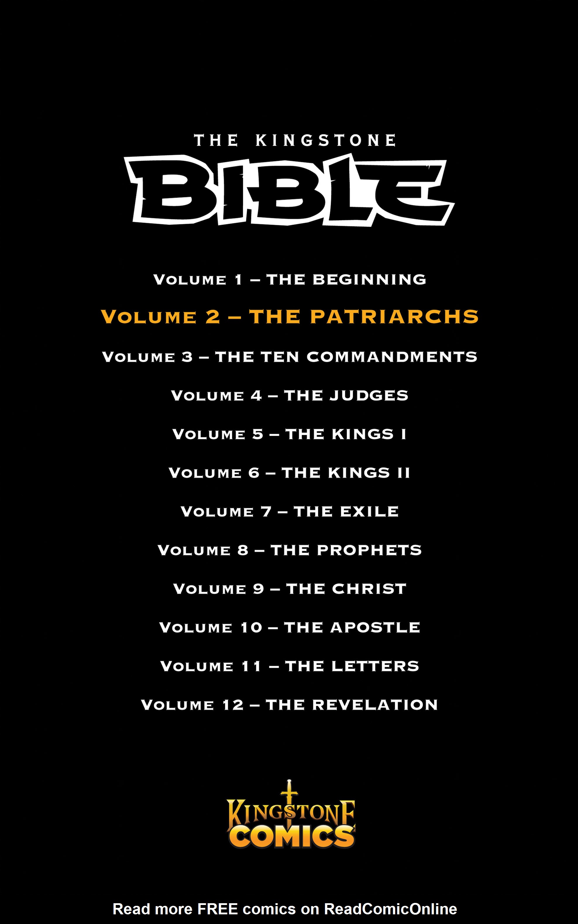 Read online The Kingstone Bible comic -  Issue #2 - 3