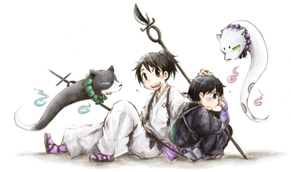 Kekkaishi Sub Indo Batch