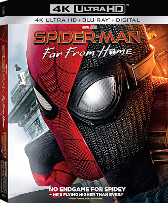 Spider Man Far From Home 4k Ultra Hd