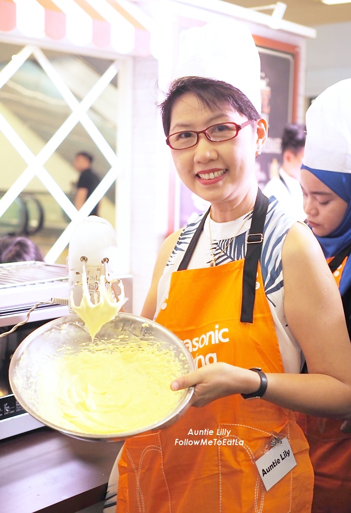 Follow Me To Eat La Malaysian Food Blog PANASONIC ELECTRIC OVEN