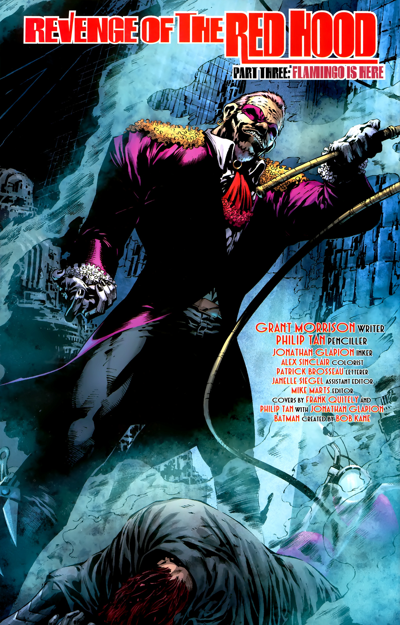 Read online Batman and Robin (2009) comic -  Issue #6 - 4