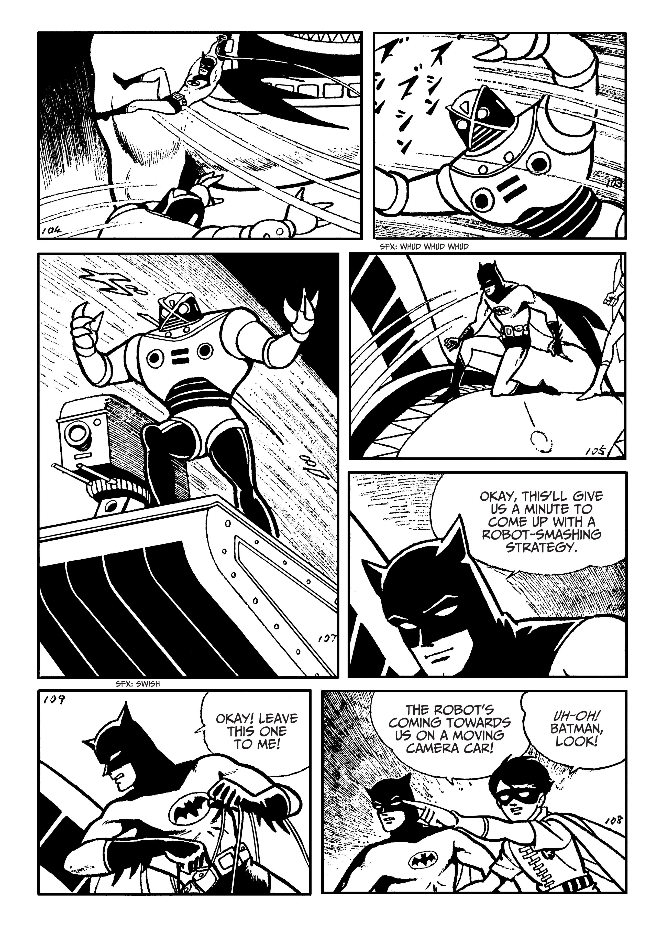 Read online Batman - The Jiro Kuwata Batmanga comic -  Issue #44 - 19