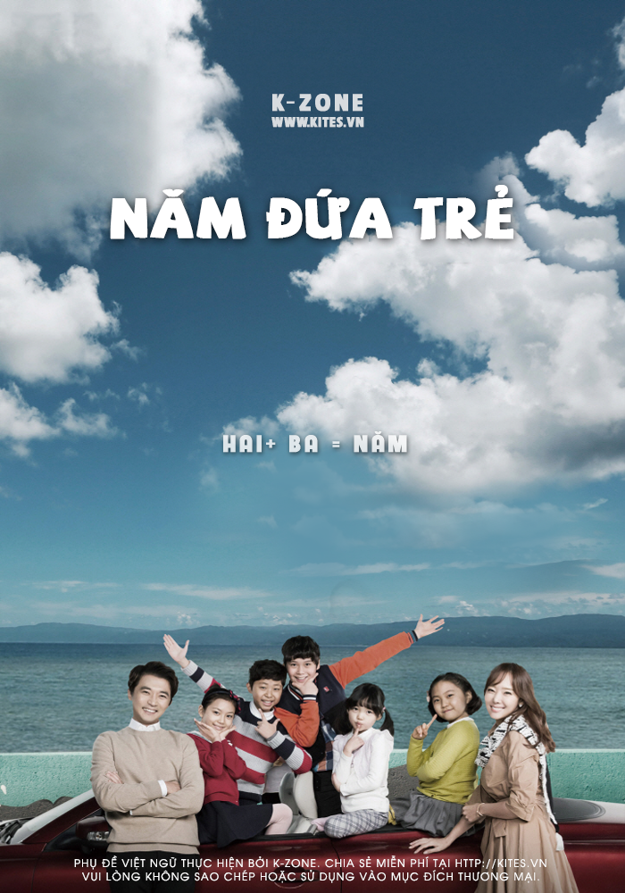 Năm Đứa Trẻ - Five Children Năm Đứa Trẻ