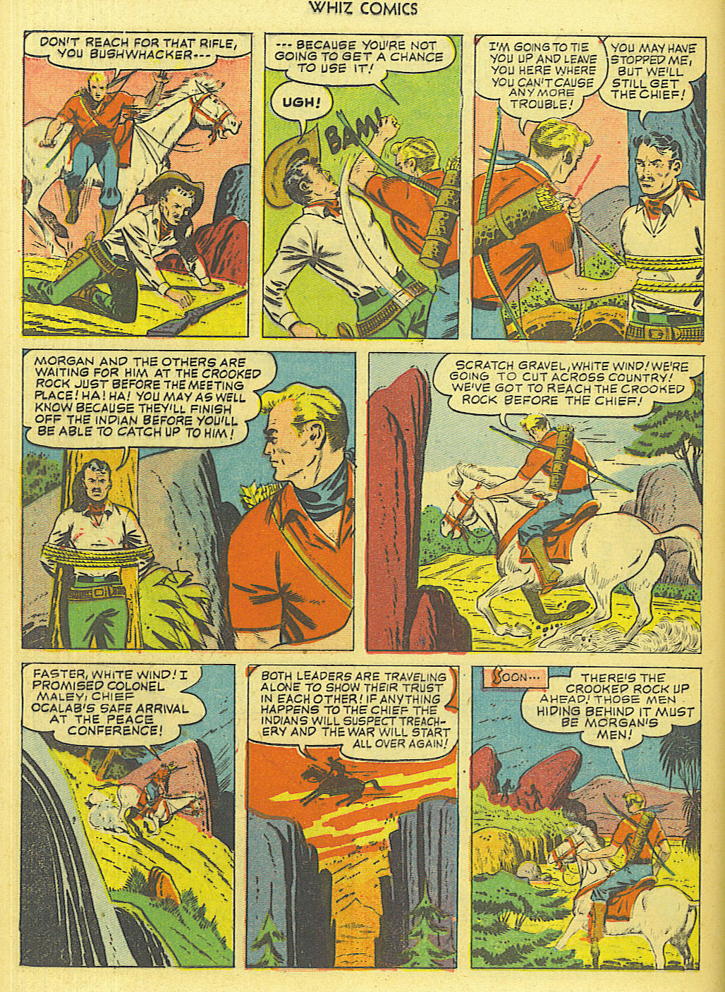 Read online WHIZ Comics comic -  Issue #138 - 11