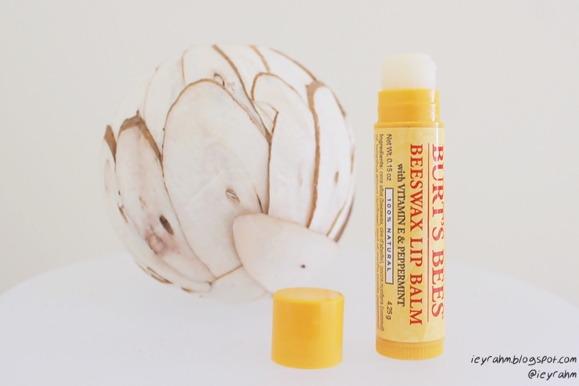 Burt's Bees Beeswax Lip Balm Tin Review - Beauty Review