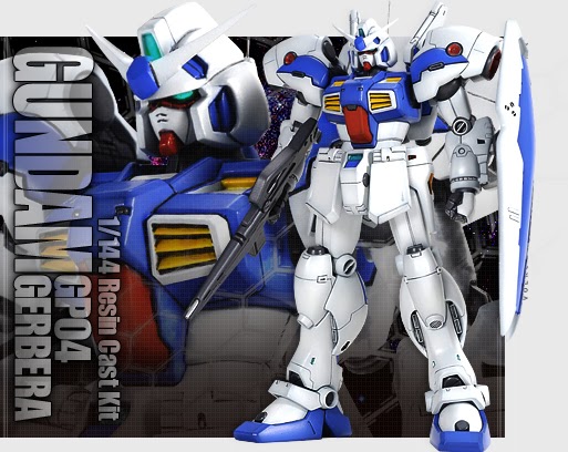 GUNDAM GUY: C3 x Hobby 2011: Volks 1/144 Gundam GP04 Prototype Unit 4 ...