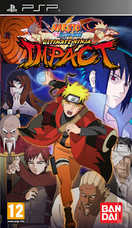 Naruto Shippuden – Ultimate Ninja Impact PSP