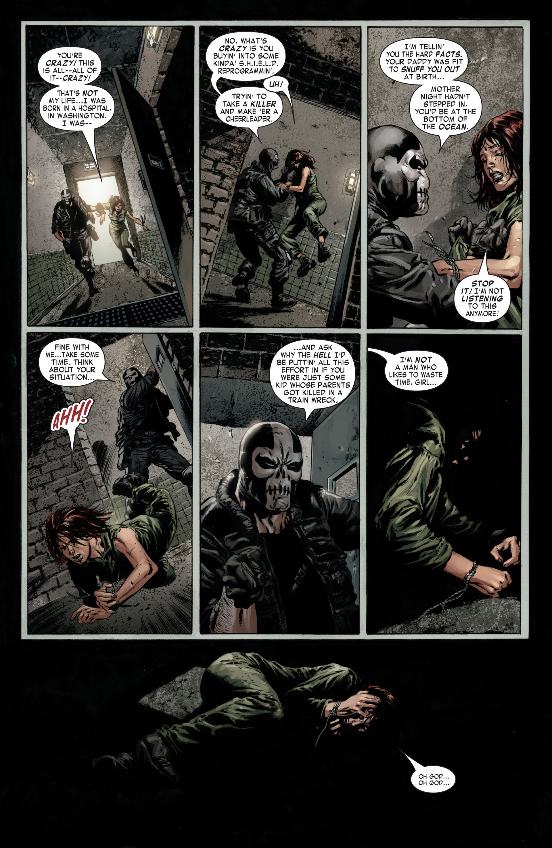 Read online Captain America (2005) comic - Issue #15 - 10