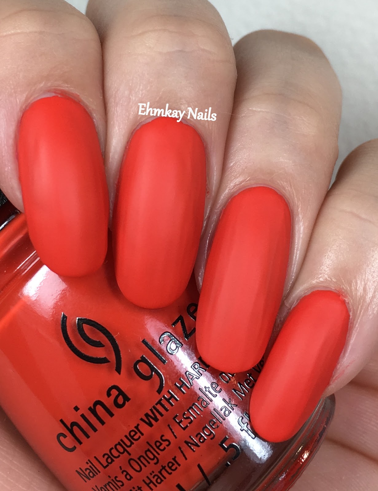 ehmkay nails China Glaze Summer Reign Collection, Swatches and Review