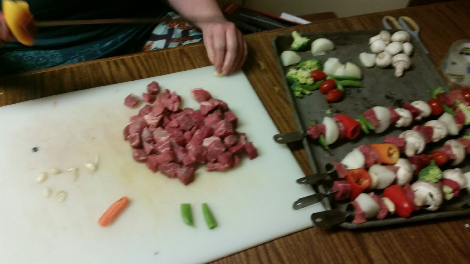 Twelve Makes a Dozen Longer Skewers Were Fantastic