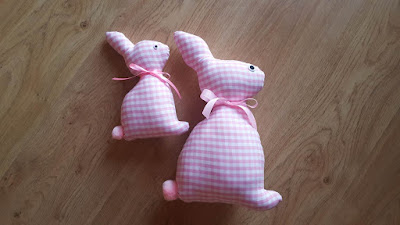 DIY Bunny Softies - with pattern DIY Bunny Softies - with pattern