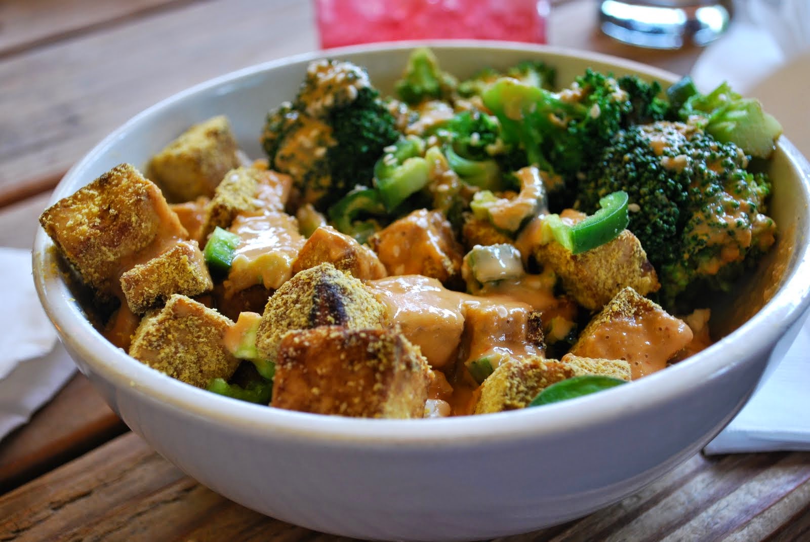 Broccoli Brown Sauce With Tofu Calories / Vegan Buddha Bowl with