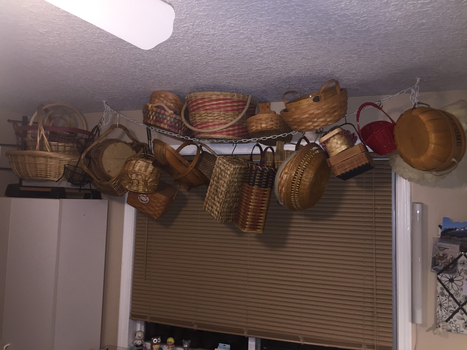 Cottage Cozy I'm a Basket Case...