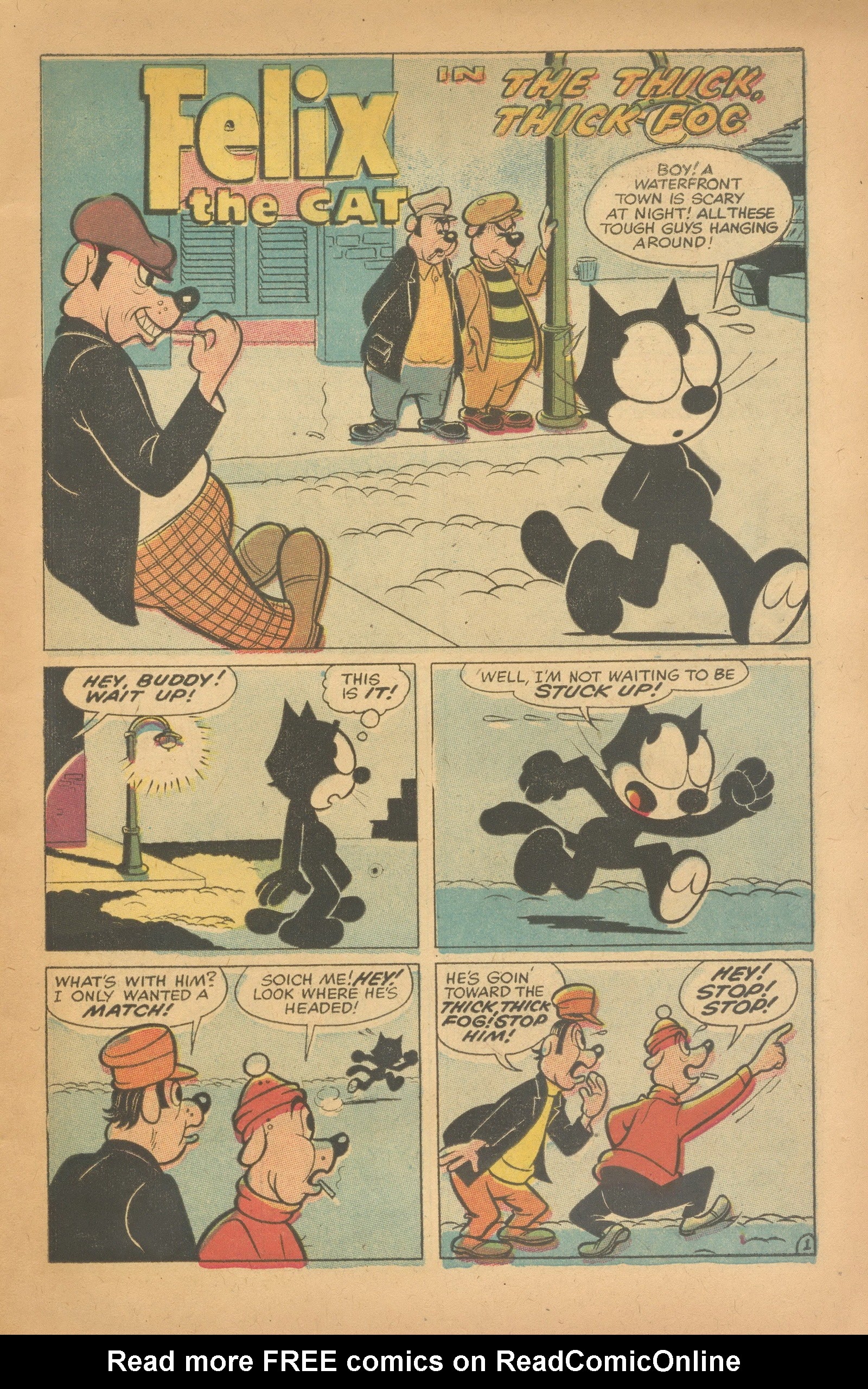 Read online Felix the Cat (1955) comic -  Issue #93 - 5