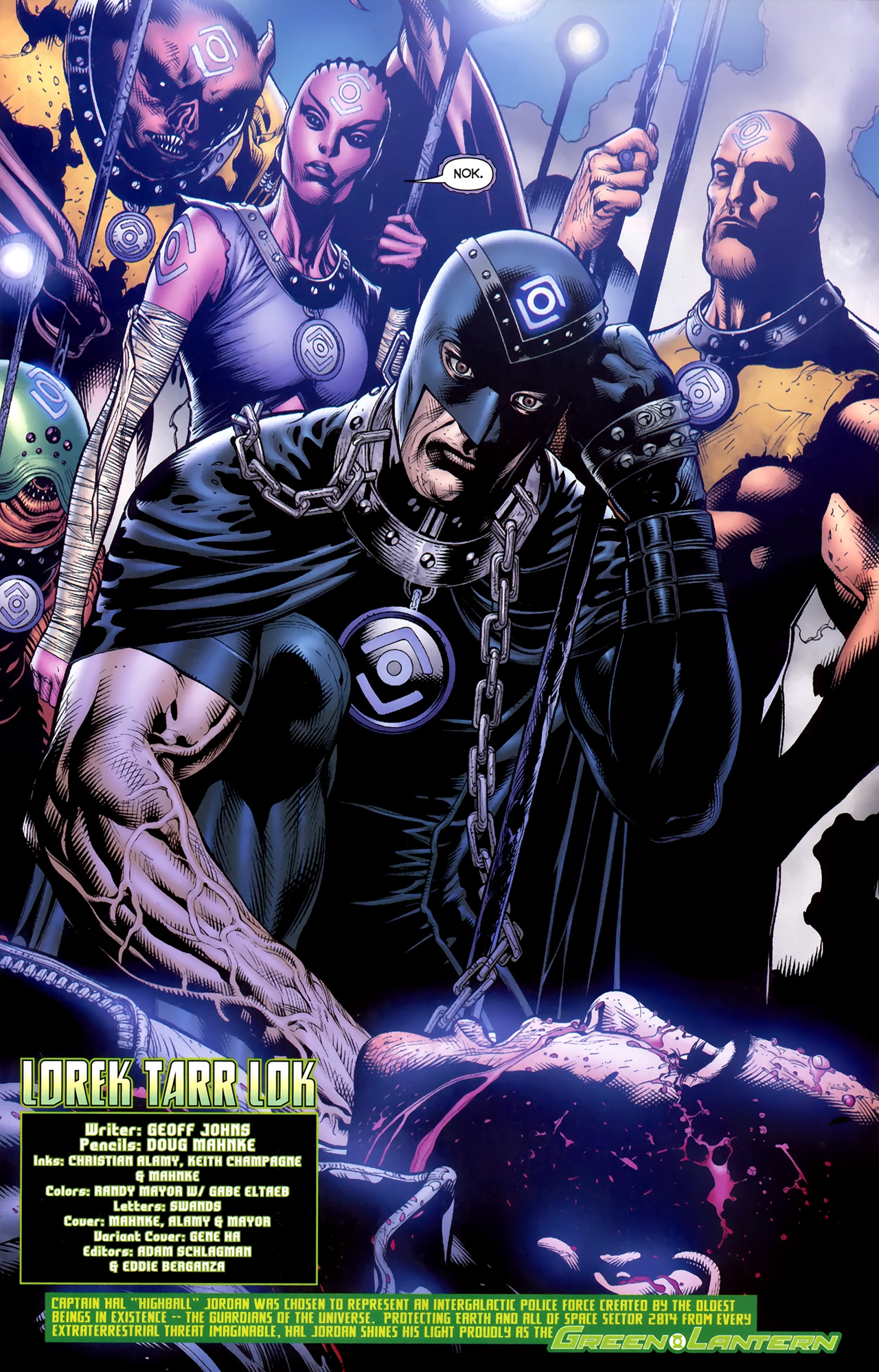 Read online Green Lantern (2005) comic -  Issue #59 - 5