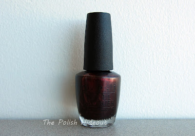 The Polish Hideout: OPI Every Month Is Oktoberfest