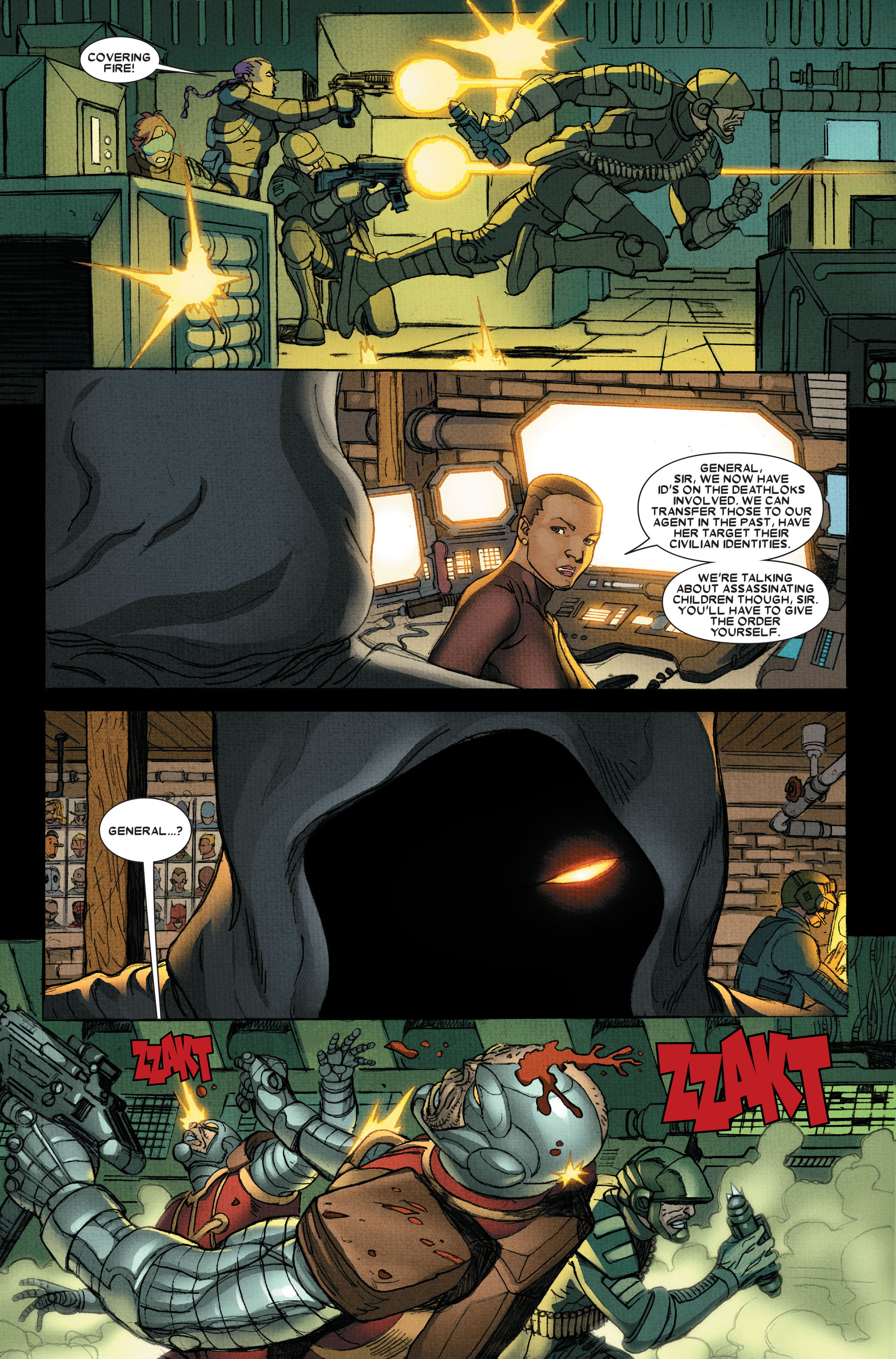 Wolverine: Weapon X #14 #14 - English 15