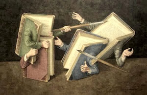 LA LUCHA ENTRE LIBROS E IDEAS