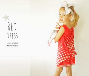 Girls dress sewing pattern