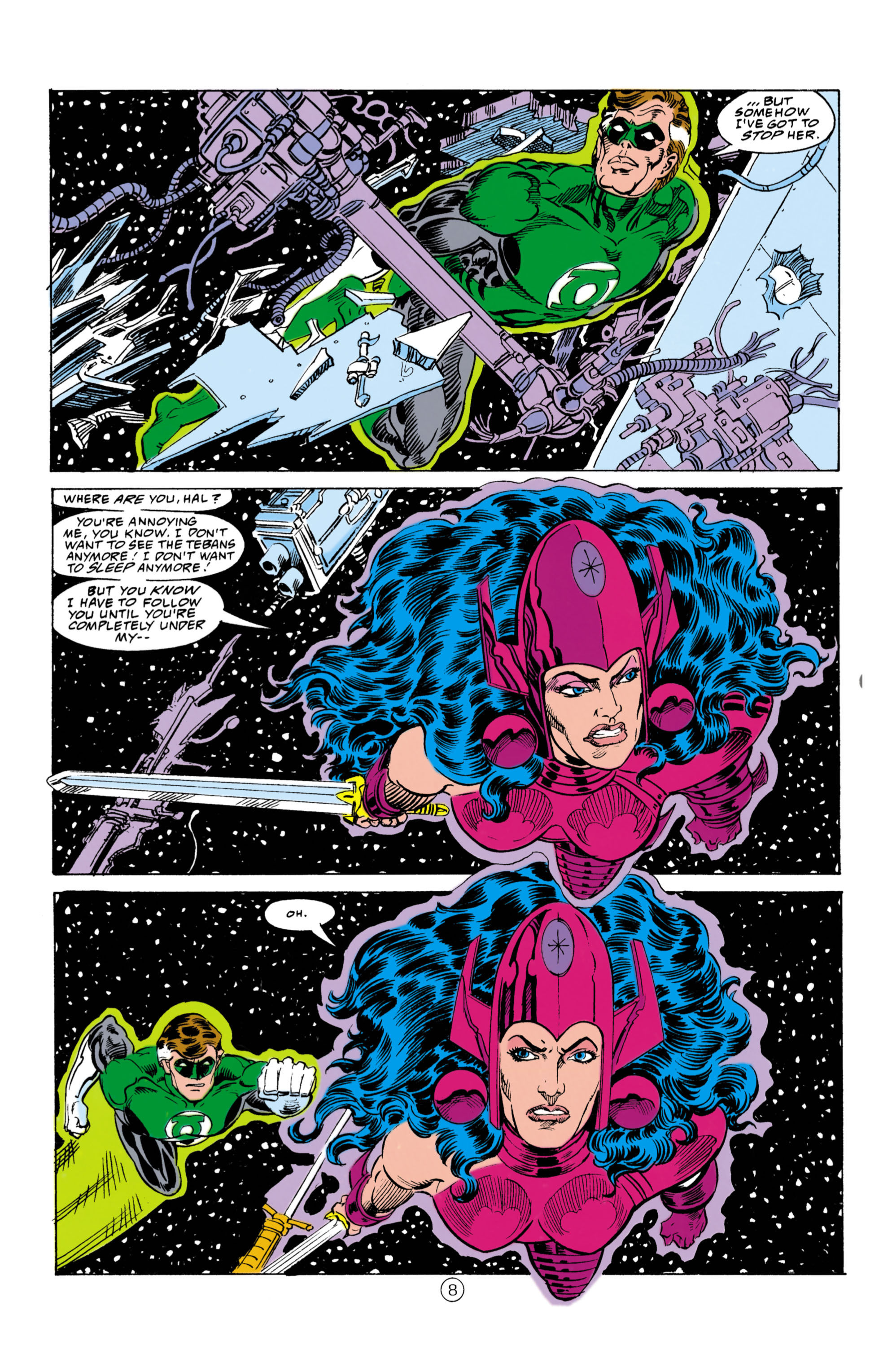 Read online Green Lantern (1990) comic -  Issue #23 - 9