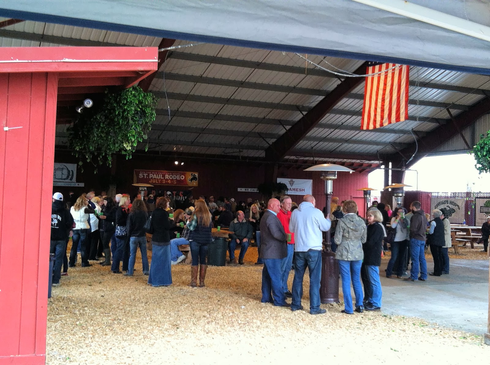 Everything Oregon (and Beyond) 2013 Fresh Hop Festival St. Paul, Oregon