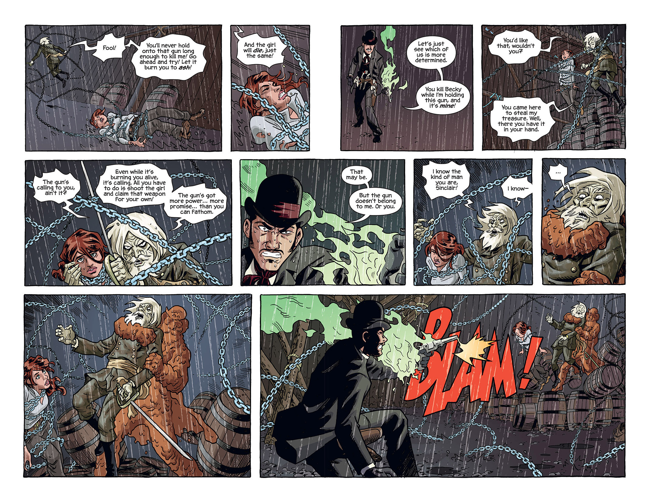 The Sixth Gun issue TPB 1 - Page 153