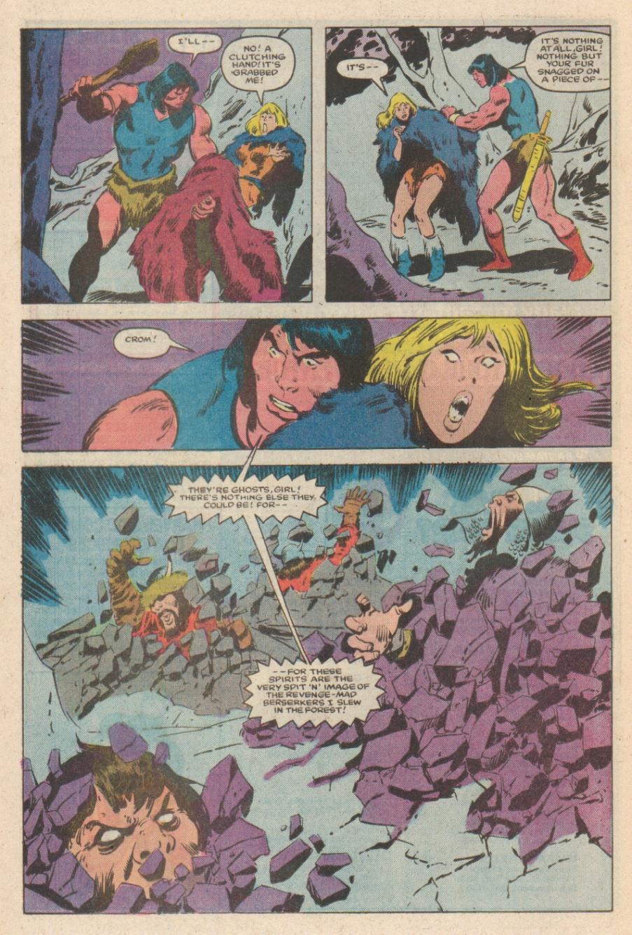 Conan the Barbarian (1970) Issue #169 #181 - English 18